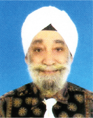 Sardar Sukhveer Singh Sidhu