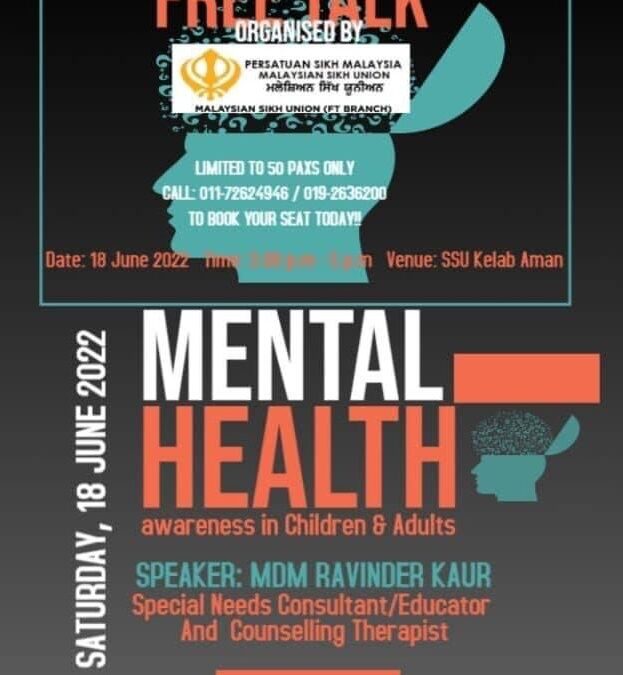 Talk on Mental Health