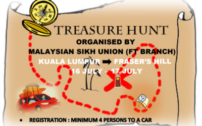 MSU Treasure Hunt  (FT Branch)