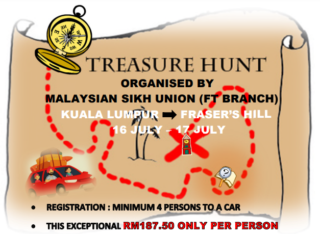 MSU Treasure Hunt  (FT Branch)